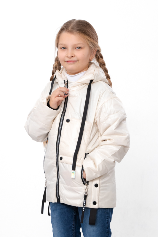 Куртка для дівчинки